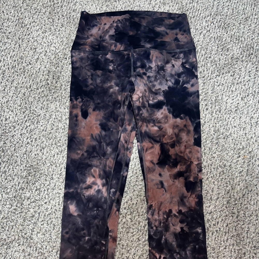 Lululemon align Diamond dye leggings